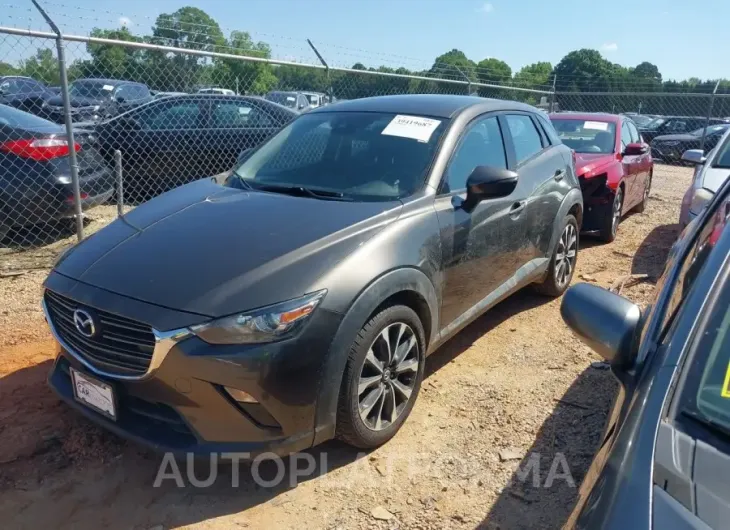 MAZDA CX-3 2019 vin JM1DKFC79K0403050 from auto auction Iaai