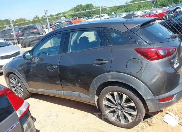 MAZDA CX-3 2019 vin JM1DKFC79K0403050 from auto auction Iaai