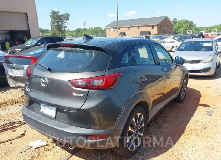 MAZDA CX-3 2019 vin JM1DKFC79K0403050 from auto auction Iaai