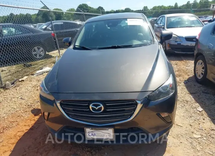 MAZDA CX-3 2019 vin JM1DKFC79K0403050 from auto auction Iaai