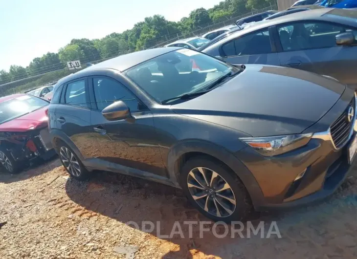 MAZDA CX-3 2019 vin JM1DKFC79K0403050 from auto auction Iaai