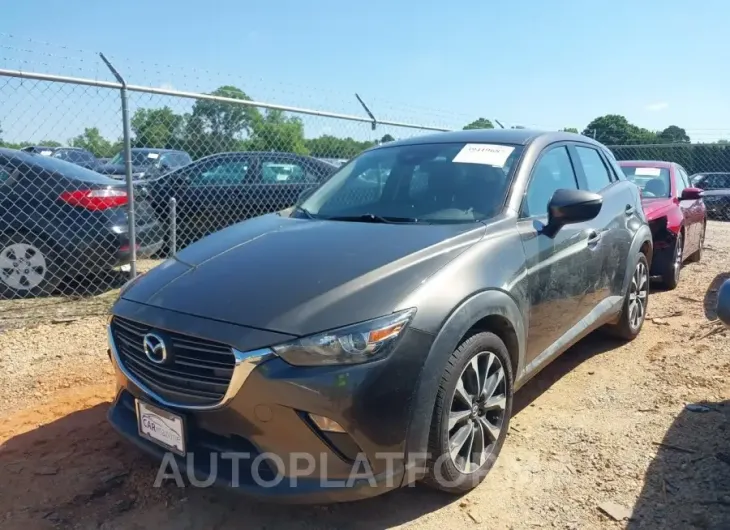 MAZDA CX-3 2019 vin JM1DKFC79K0403050 from auto auction Iaai