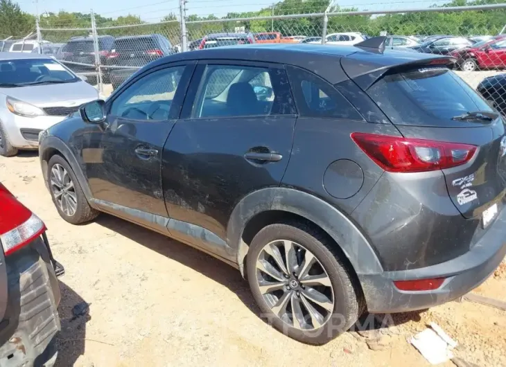 MAZDA CX-3 2019 vin JM1DKFC79K0403050 from auto auction Iaai