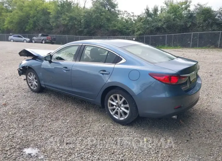 MAZDA MAZDA6 2015 vin JM1GJ1U60F1172192 from auto auction Iaai