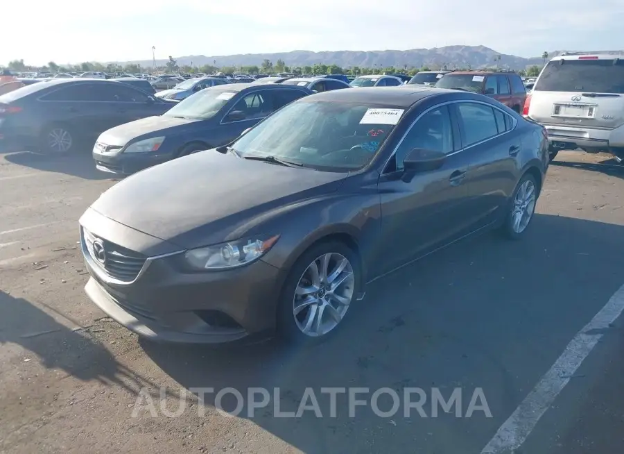 MAZDA MAZDA6 2016 vin JM1GJ1V50G1410405 from auto auction Iaai