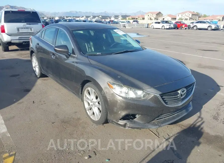 MAZDA MAZDA6 2016 vin JM1GJ1V50G1410405 from auto auction Iaai