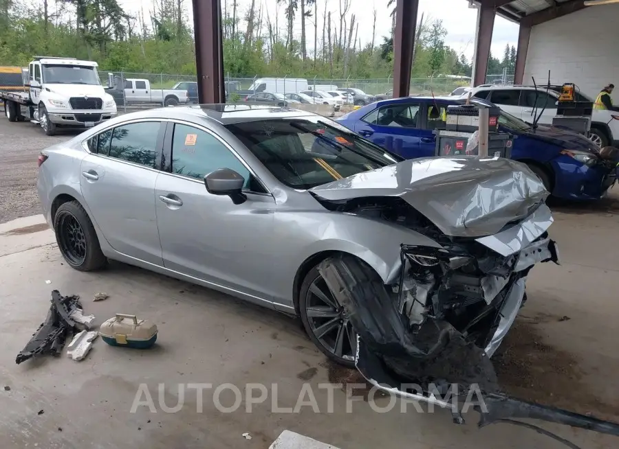 MAZDA MAZDA6 2018 vin JM1GL1TY9J1316568 from auto auction Iaai