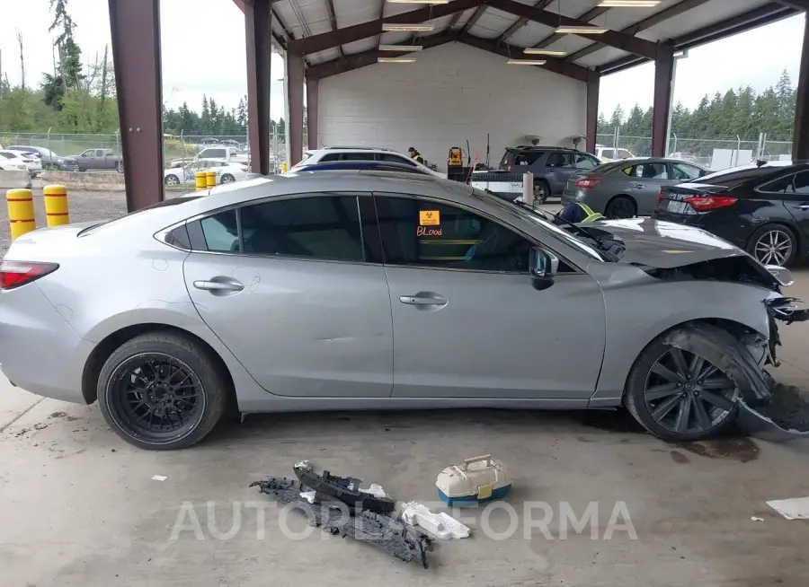 MAZDA MAZDA6 2018 vin JM1GL1TY9J1316568 from auto auction Iaai