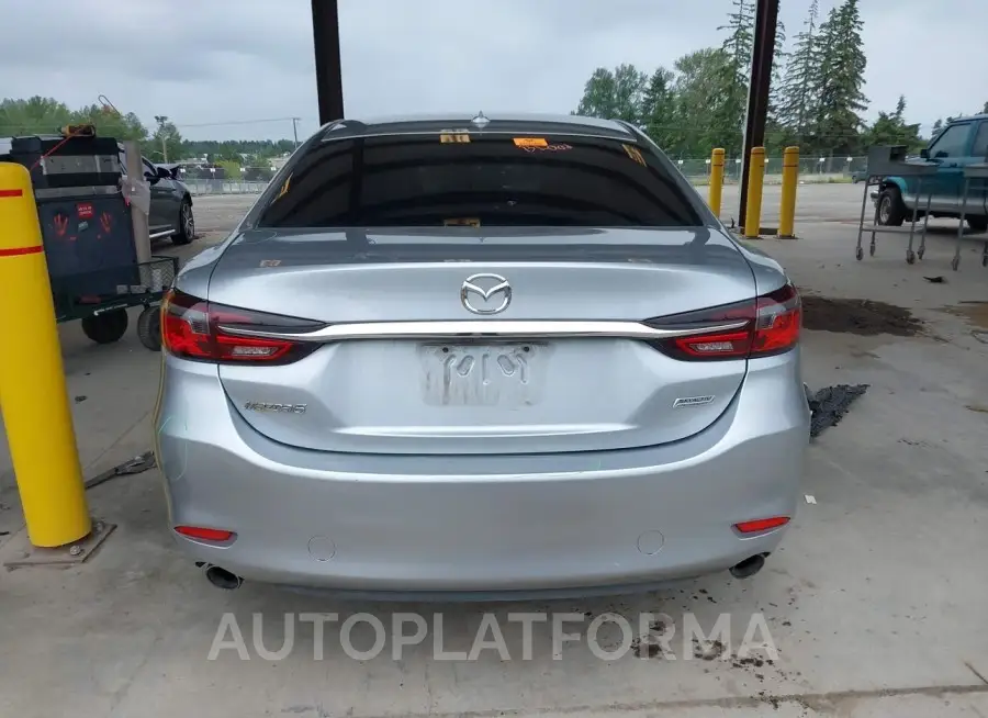 MAZDA MAZDA6 2018 vin JM1GL1TY9J1316568 from auto auction Iaai