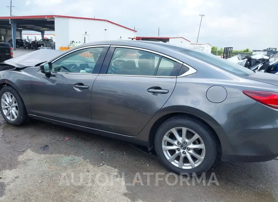 MAZDA MAZDA6 2017 vin JM1GL1U56H1124474 from auto auction Iaai