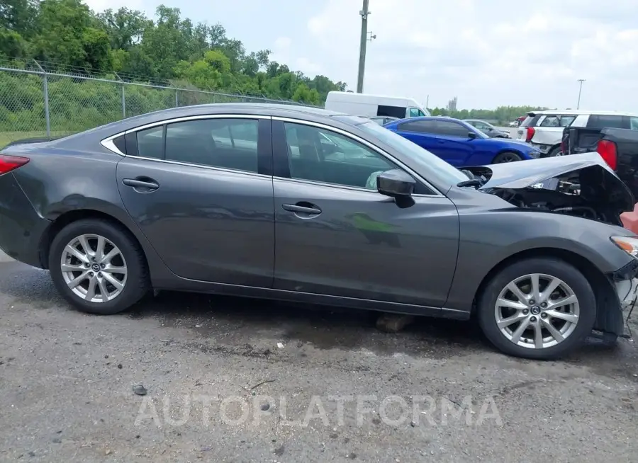 MAZDA MAZDA6 2017 vin JM1GL1U56H1124474 from auto auction Iaai