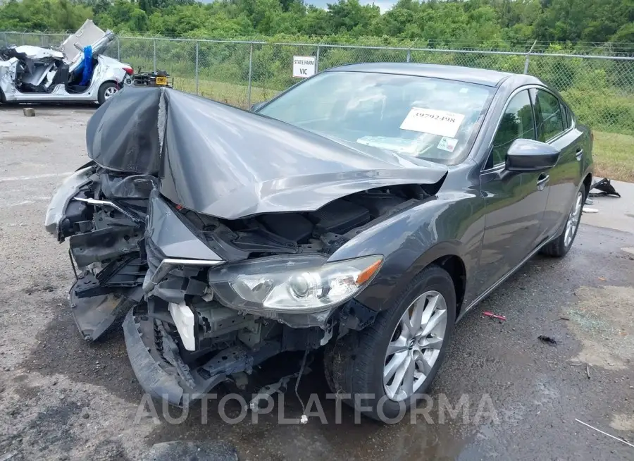 MAZDA MAZDA6 2017 vin JM1GL1U56H1124474 from auto auction Iaai