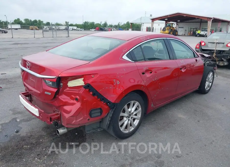 MAZDA MAZDA6 2017 vin JM1GL1U58H1106039 from auto auction Iaai