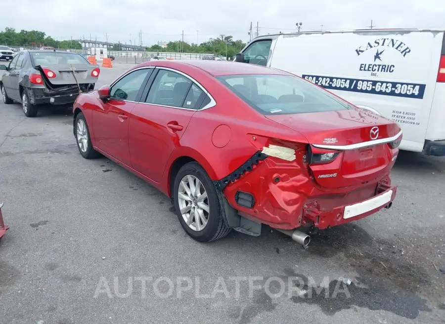 MAZDA MAZDA6 2017 vin JM1GL1U58H1106039 from auto auction Iaai