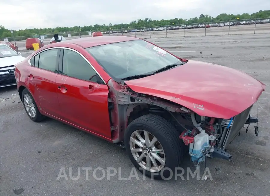 MAZDA MAZDA6 2017 vin JM1GL1U58H1106039 from auto auction Iaai