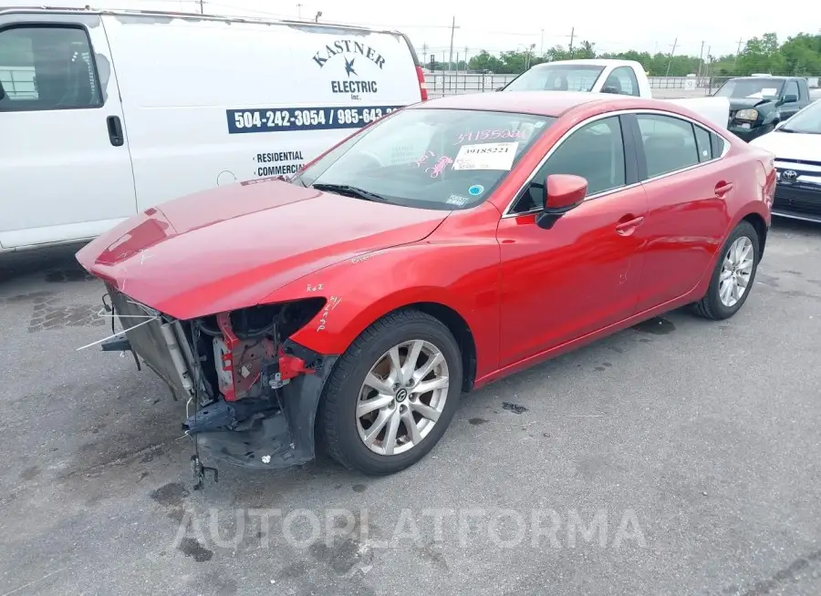 MAZDA MAZDA6 2017 vin JM1GL1U58H1106039 from auto auction Iaai