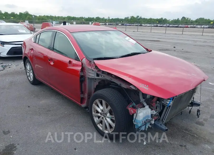 MAZDA MAZDA6 2017 vin JM1GL1U58H1106039 from auto auction Iaai