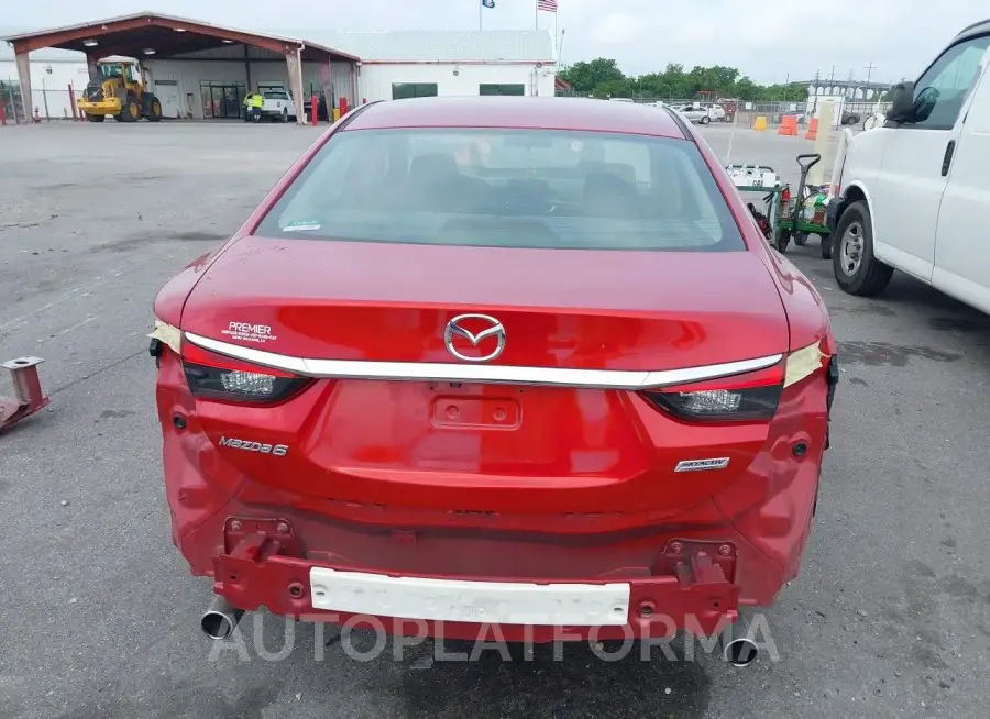 MAZDA MAZDA6 2017 vin JM1GL1U58H1106039 from auto auction Iaai