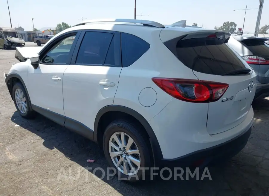 MAZDA CX-5 2016 vin JM3KE2BY1G0724807 from auto auction Iaai