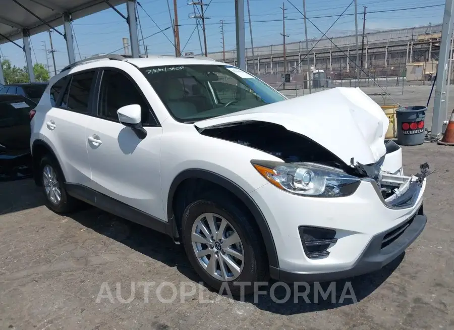 MAZDA CX-5 2016 vin JM3KE2BY1G0724807 from auto auction Iaai