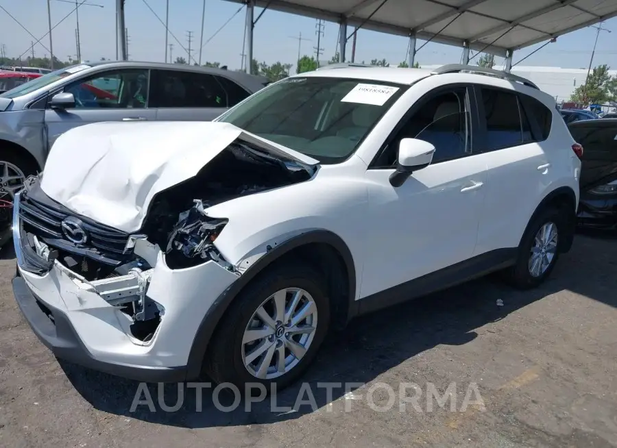 MAZDA CX-5 2016 vin JM3KE2BY1G0724807 from auto auction Iaai