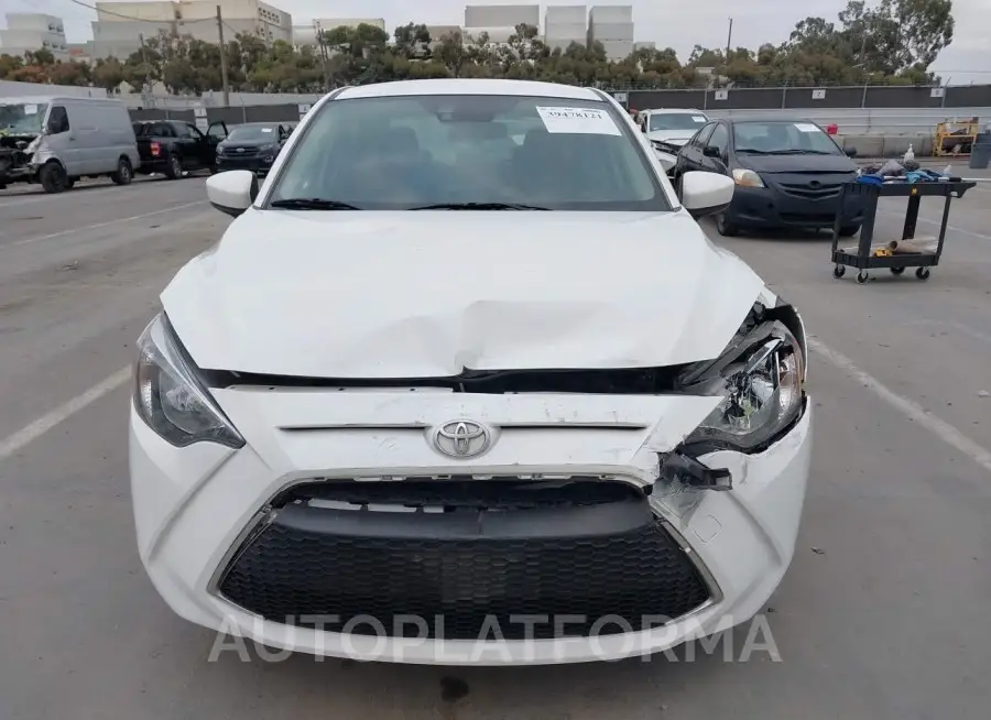 TOYOTA YARIS 2019 vin 3MYDLBYV8KY519330 from auto auction Iaai