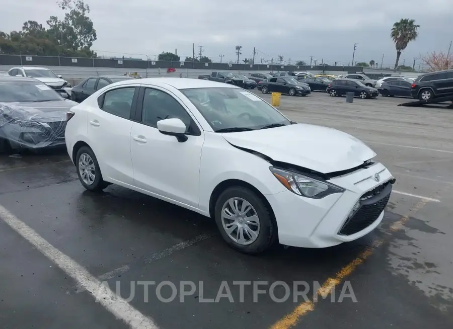 TOYOTA YARIS 2019 vin 3MYDLBYV8KY519330 from auto auction Iaai