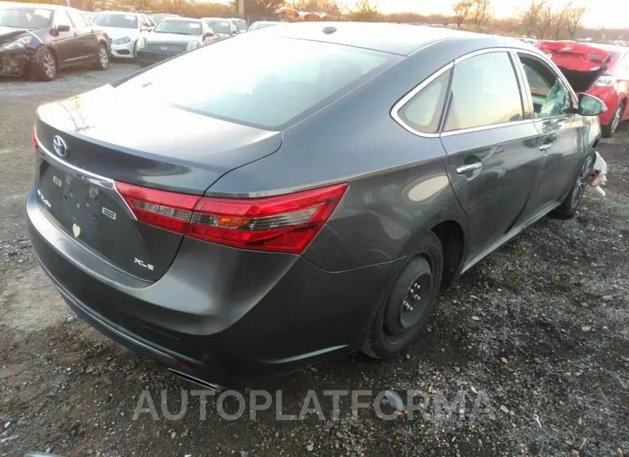 TOYOTA AVALON 2017 vin 4T1BK1EB6HU259174 from auto auction Iaai