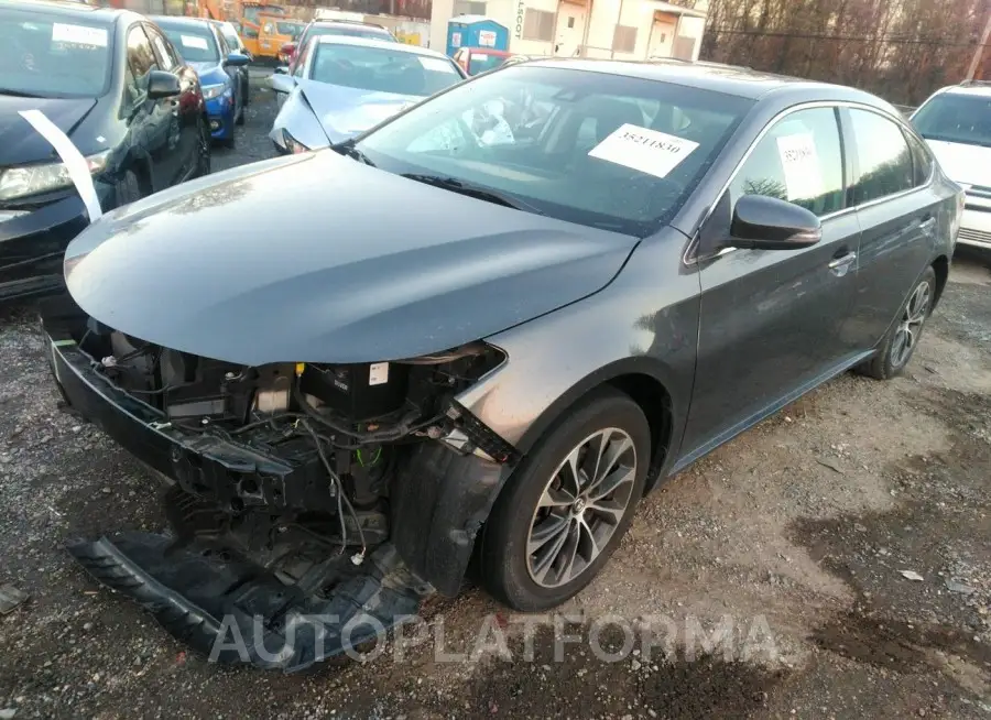 TOYOTA AVALON 2017 vin 4T1BK1EB6HU259174 from auto auction Iaai