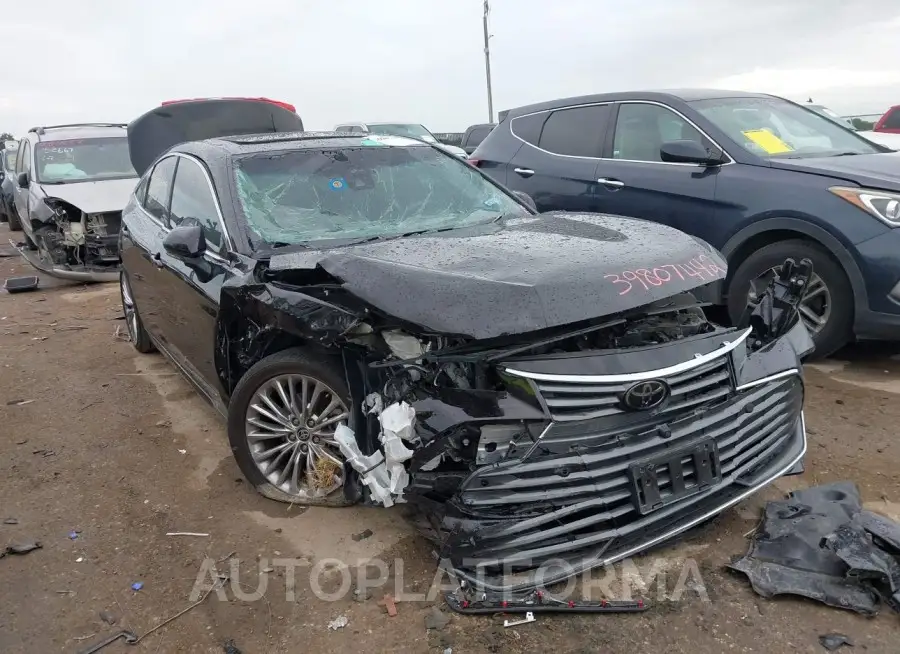 TOYOTA AVALON 2022 vin 4T1DZ1FB2NU073016 from auto auction Iaai