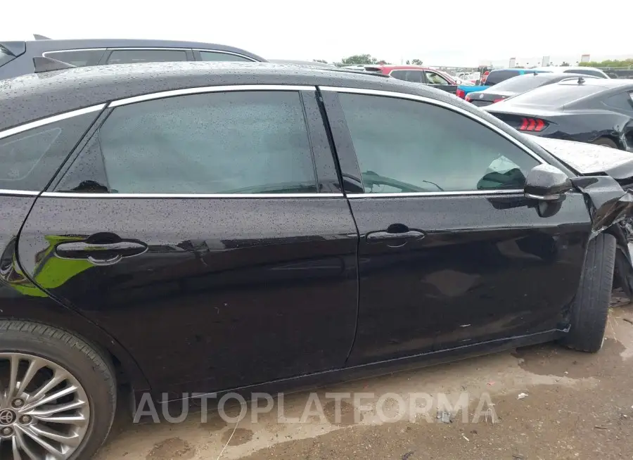 TOYOTA AVALON 2022 vin 4T1DZ1FB2NU073016 from auto auction Iaai