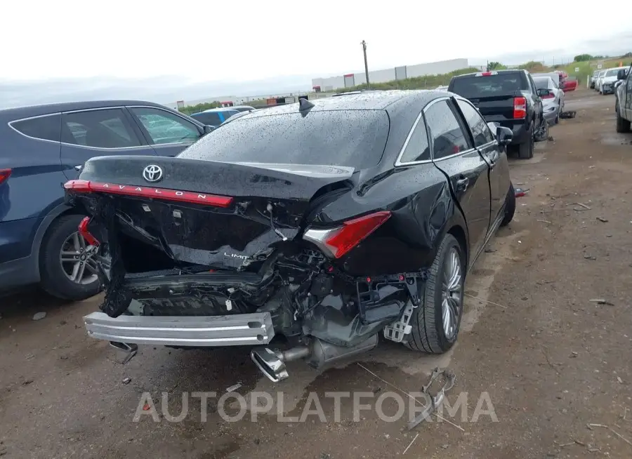 TOYOTA AVALON 2022 vin 4T1DZ1FB2NU073016 from auto auction Iaai