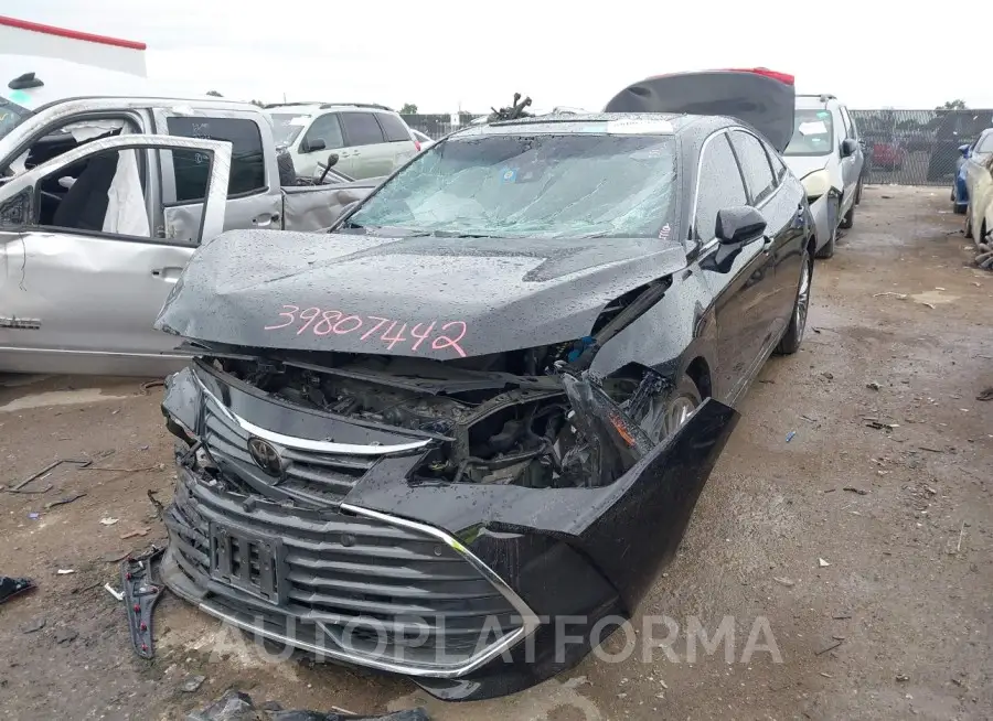 TOYOTA AVALON 2022 vin 4T1DZ1FB2NU073016 from auto auction Iaai