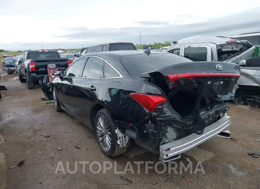 TOYOTA AVALON 2022 vin 4T1DZ1FB2NU073016 from auto auction Iaai