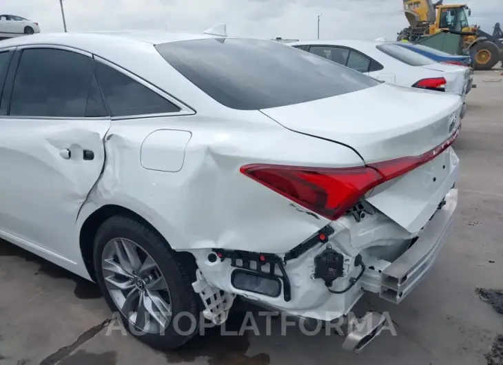 TOYOTA AVALON 2022 vin 4T1JZ1FB0NU086463 from auto auction Iaai