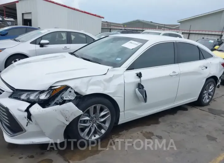 TOYOTA AVALON 2022 vin 4T1JZ1FB0NU086463 from auto auction Iaai