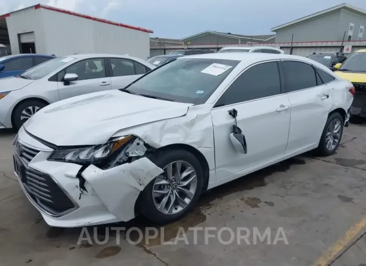 TOYOTA AVALON 2022 vin 4T1JZ1FB0NU086463 from auto auction Iaai