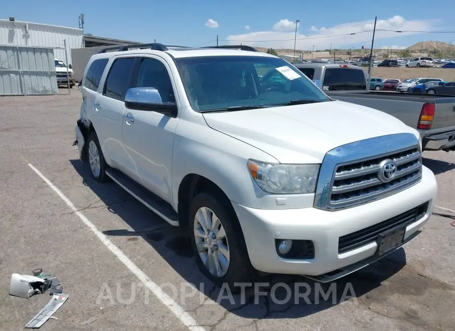 TOYOTA SEQUOIA 2016 vin 5TDDW5G18GS142695 from auto auction Iaai