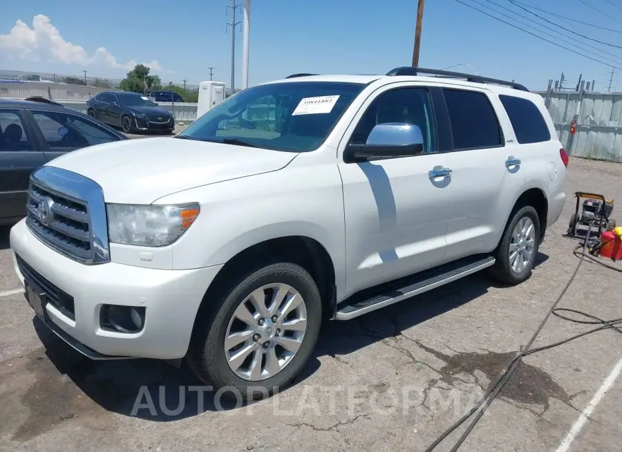 TOYOTA SEQUOIA 2016 vin 5TDDW5G18GS142695 from auto auction Iaai