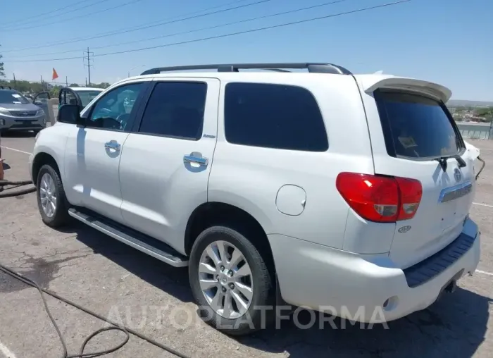 TOYOTA SEQUOIA 2016 vin 5TDDW5G18GS142695 from auto auction Iaai