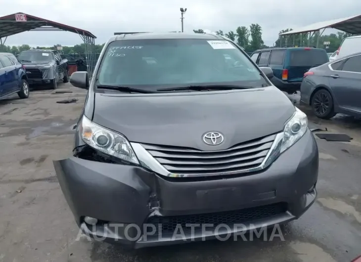 TOYOTA SIENNA 2017 vin 5TDDZ3DC3HS170472 from auto auction Iaai