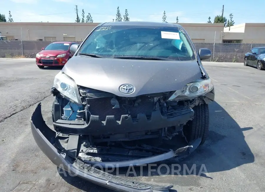 TOYOTA SIENNA 2016 vin 5TDYK3DCXGS701364 from auto auction Iaai