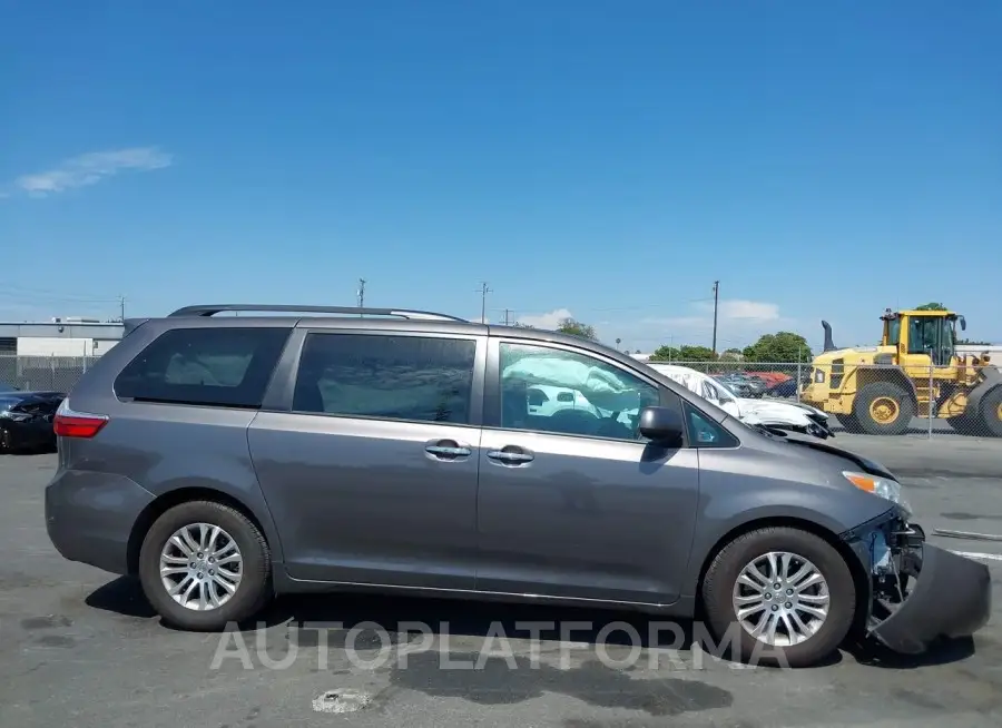 TOYOTA SIENNA 2016 vin 5TDYK3DCXGS701364 from auto auction Iaai