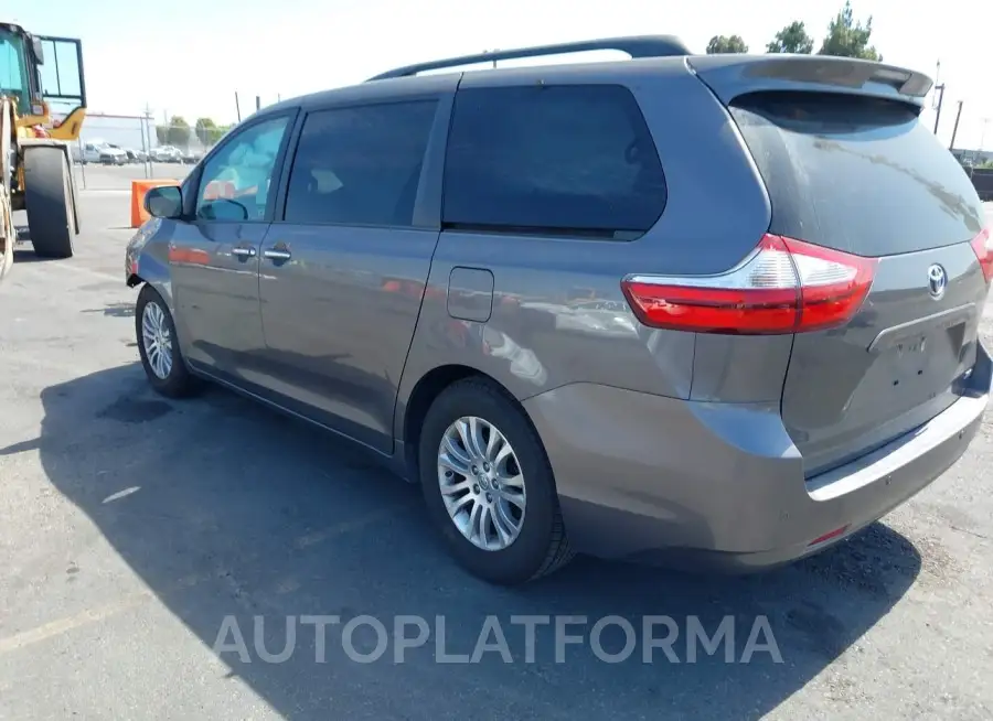 TOYOTA SIENNA 2016 vin 5TDYK3DCXGS701364 from auto auction Iaai