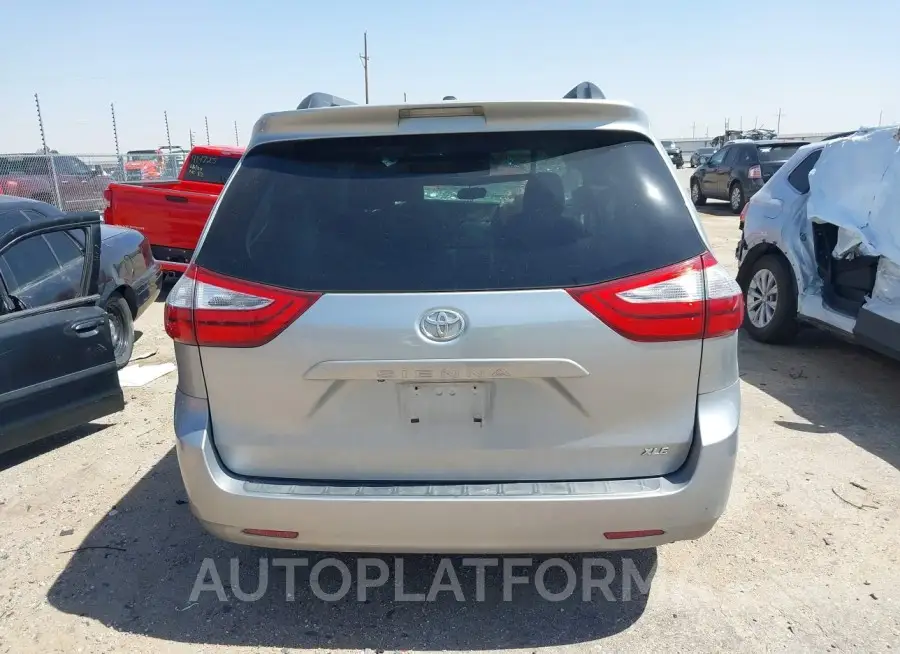 TOYOTA SIENNA 2017 vin 5TDYZ3DC0HS813958 from auto auction Iaai