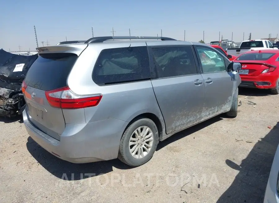 TOYOTA SIENNA 2017 vin 5TDYZ3DC0HS813958 from auto auction Iaai