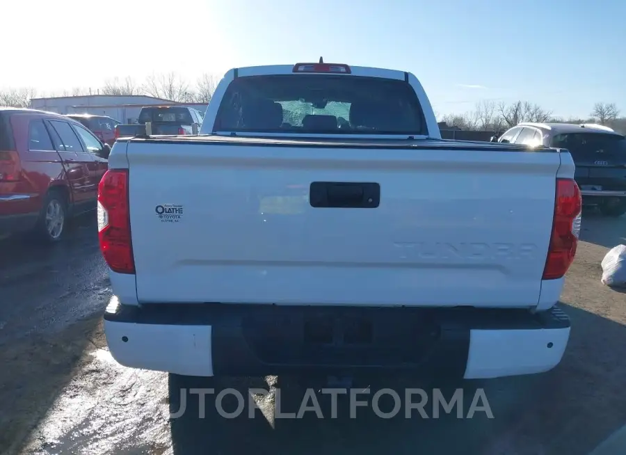 TOYOTA TUNDRA 2021 vin 5TFAY5F19MX007679 from auto auction Iaai