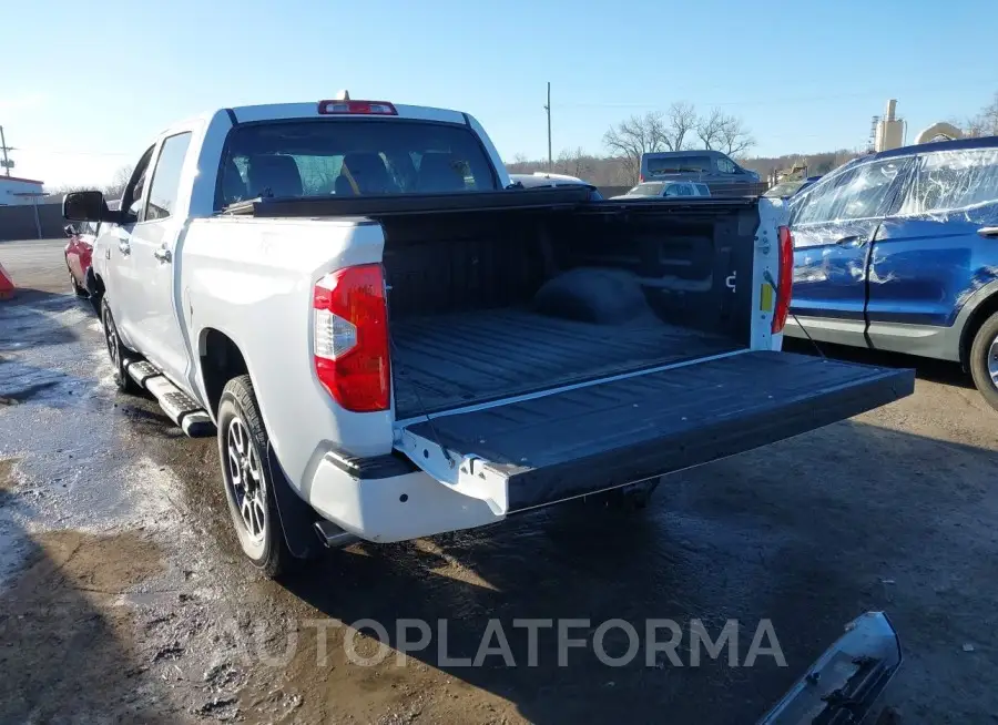 TOYOTA TUNDRA 2021 vin 5TFAY5F19MX007679 from auto auction Iaai