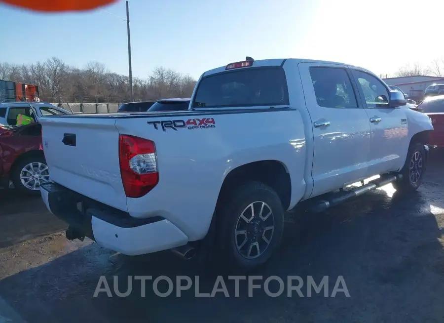 TOYOTA TUNDRA 2021 vin 5TFAY5F19MX007679 from auto auction Iaai