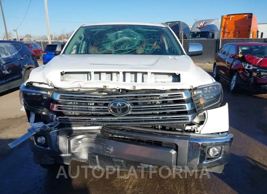 TOYOTA TUNDRA 2021 vin 5TFAY5F19MX007679 from auto auction Iaai